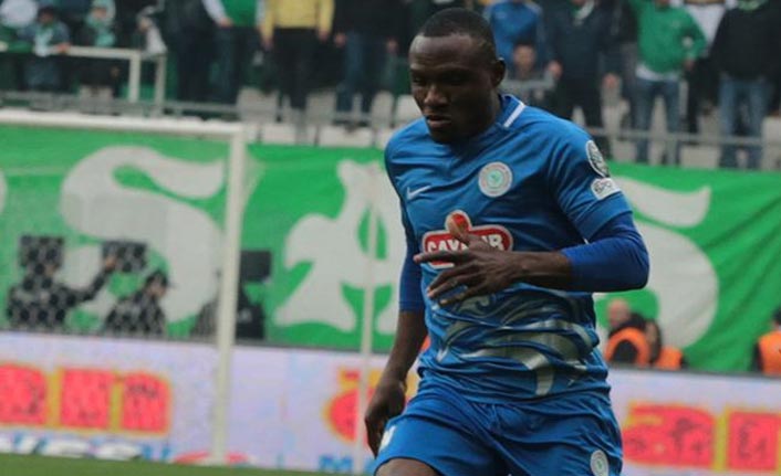 Rizespor'da Aminu belirsizliği - Trabzonspor maçında oynayacak mı?