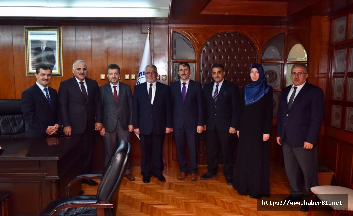 Zorluoğlu'ndan müftülüğe ziyaret