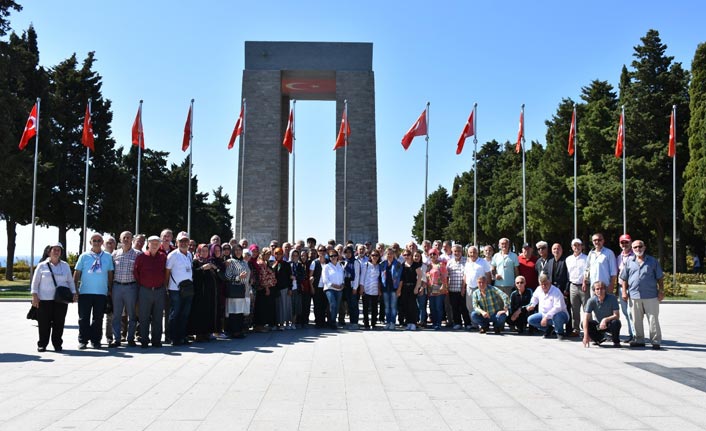 Emeklilerden Başkan Genç’e Çanakkale teşekkürü