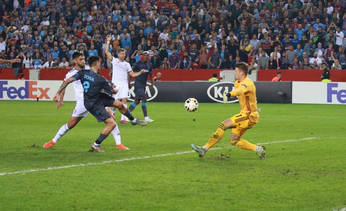 Sosa Trabzonspor'u öne geçirdi