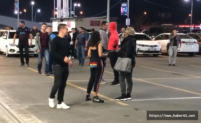 Sturridge'yi izlemek için geldiler!