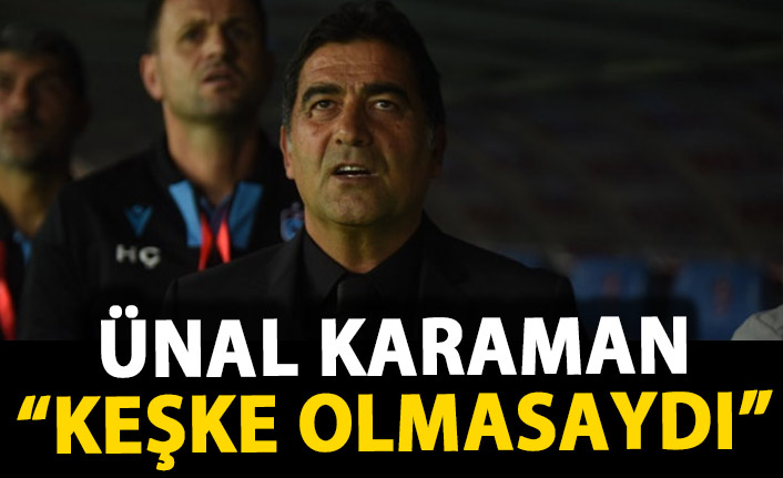 Trabzonspor Teknik Direktörü Karaman: “Mücadeleden Memnunum, Krasnodar Maçı Daha Önemli Hale Geldi”