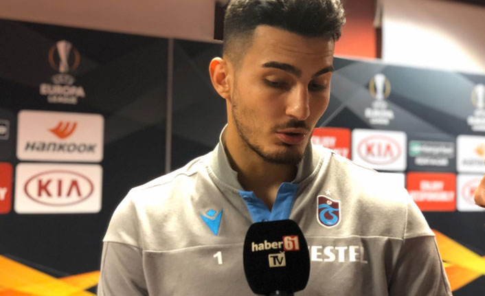 Trabzonspor’da Uğurcan Çakır’dan Basel Maçı ve Rize Deplasmanı Mesajı