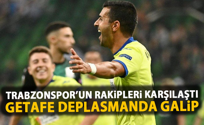 Getafe, Krasnodar’ı evinde mağlup etti
