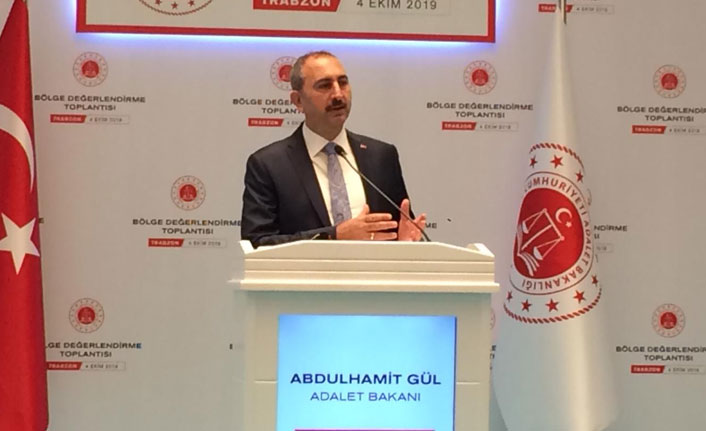 Bakan Gül Trabzon'da konuştu: 2019 bir milat