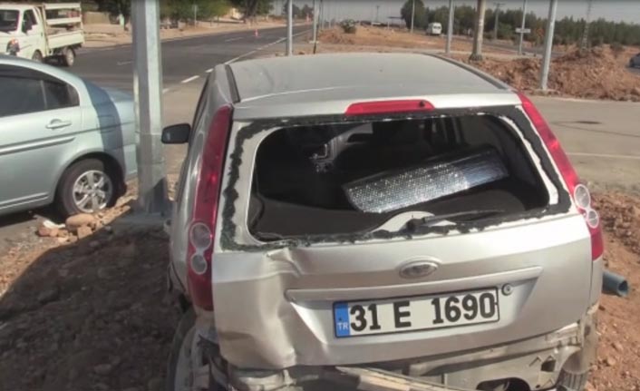 Hatay'da trafik kazası