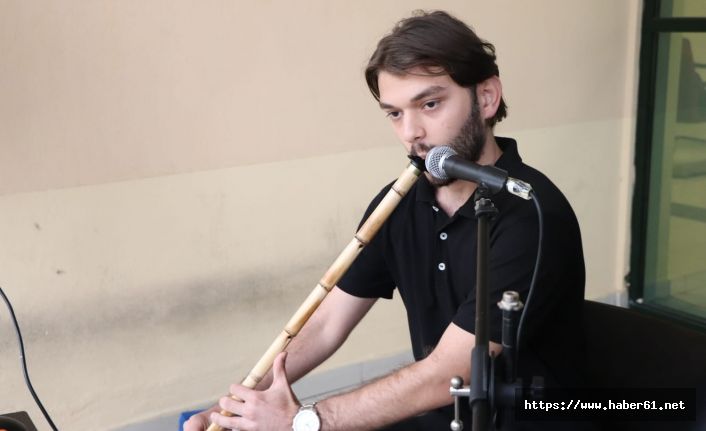 Trabzon Üniversitesi’nde tanışma etkinliği