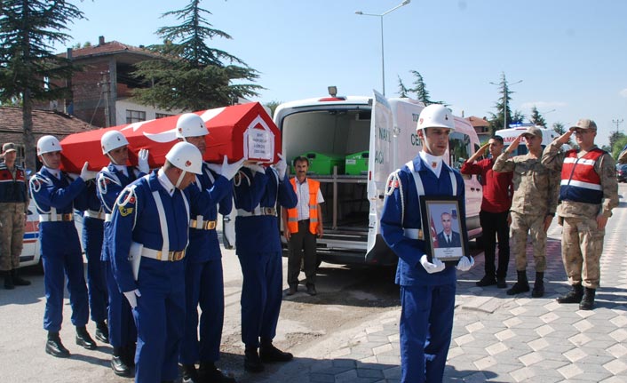 Tokatlı şehit son yolculuğu