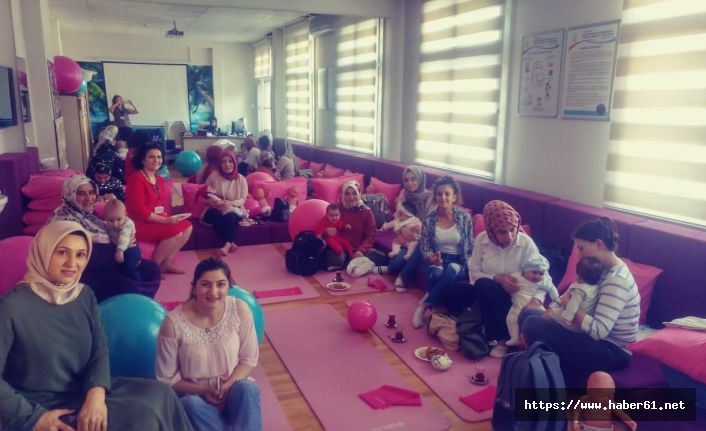 Trabzon’da Emzirme haftası etkinlikleri