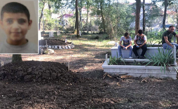 9 yaşındaki çocuk mezarlıkta intihar etti