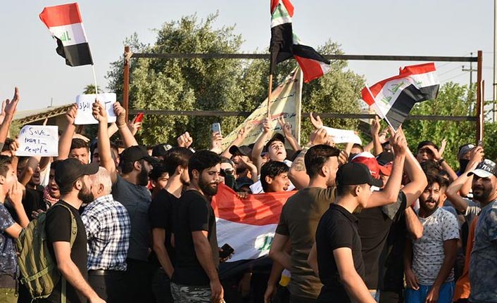 Irak'taki gösterilerde ölü sayısı 100'e yükseldi