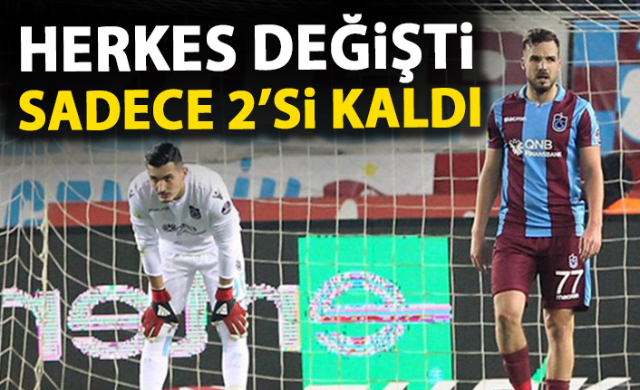 Trabzonspor'un değişmez ikilisi