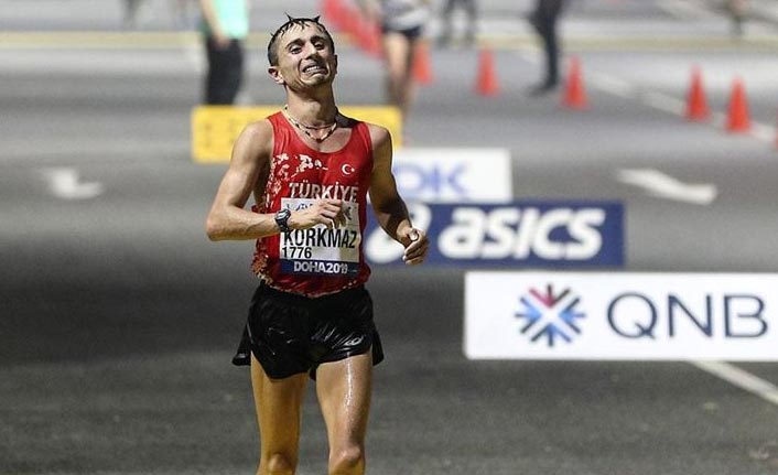 Milli atlet Salih Korkmaz dünya 5.'si oldu