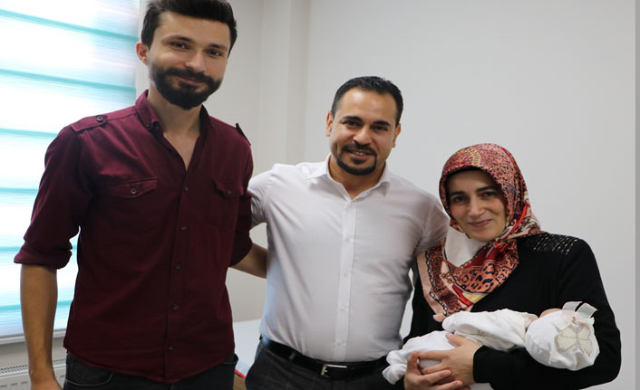 Organları ters yönde doğmuştu! Sağlığına kavuştu