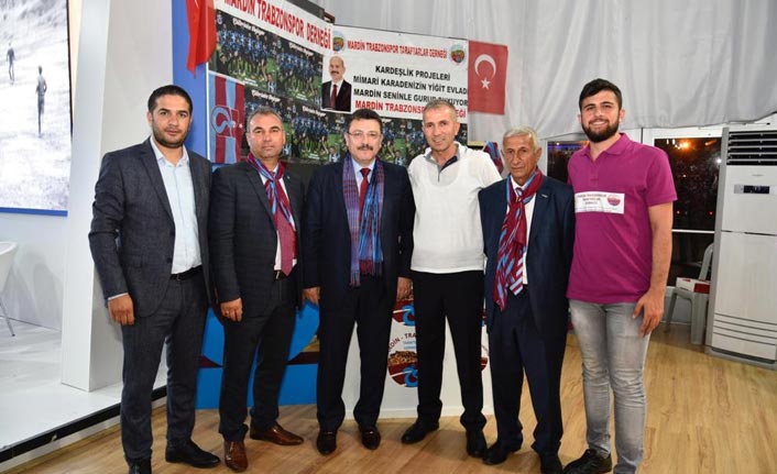 Genç, ziyaretçilere Ortahisar'ı anlattı