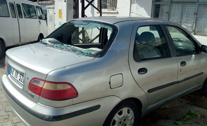 Dolu köyü felç etti