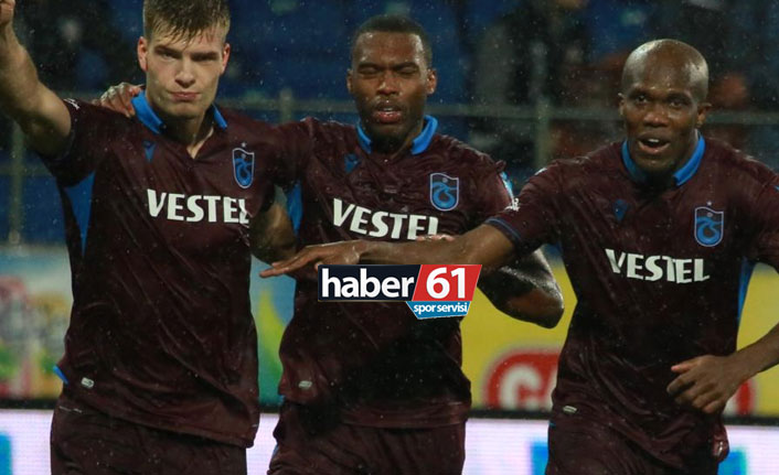 Trabzonspor'dan Rize'de müthiş geri dönüş!