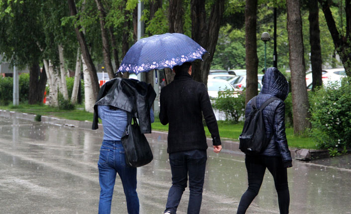 Doğu Karadeniz'de sağanak yağış etkili olacak