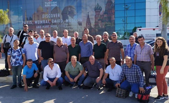 Trabzon sanayi esnafı Kıbrıs'ı gezdi