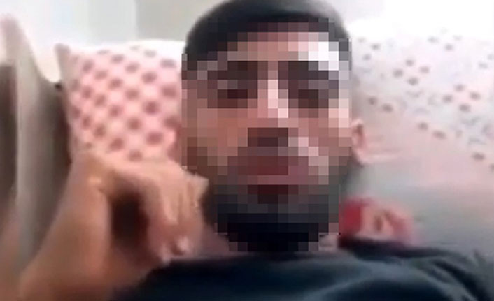 Milli değerlere küfredip "Yiyorsa gelin alın" dedi, polis evinden aldı!