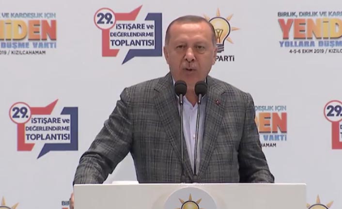 Cumhurbaşkanı Erdoğan: AK Parti, milletimizin tek umudu olma vasfını koruyor