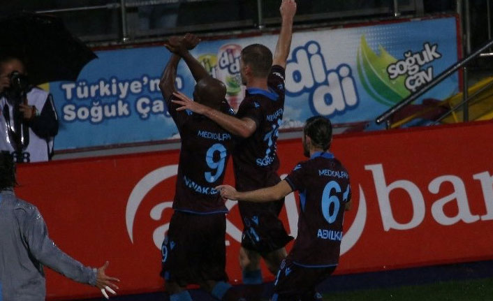 Nwakaeme’den maç sonu itiraf: “Zemine alışamadım, gol sevincini sonra açıklayacağım”