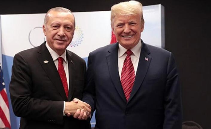 Erdoğan ile Trump 'güvenli bölge'yi görüştü