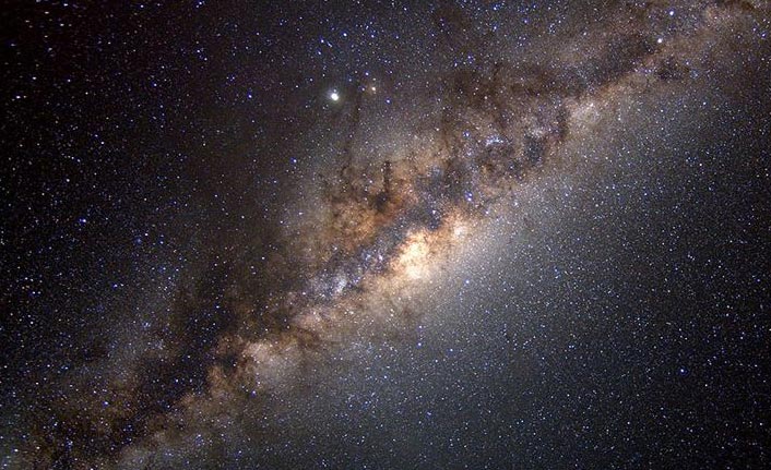 Samanyolu Galaksisi'nin merkezinde 3,5 milyon yıl önce patlama olmuş