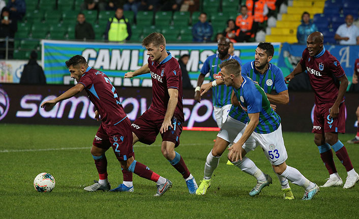 Trabzonspor'da izinler uzatıldı