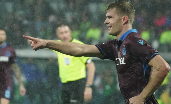 Sörloth seriye bağladı