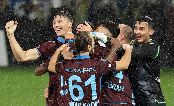 Trabzon gazetelerinin Rize galibiyeti manşetleri