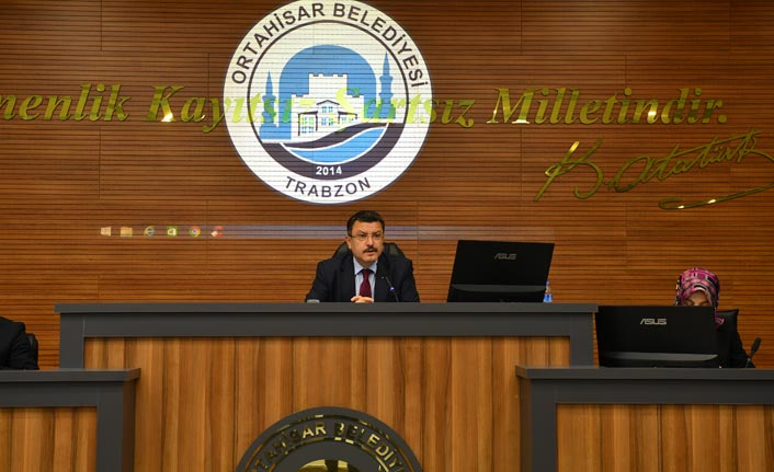 Ortahisar'ın 2020 Yılı Gelir Tarifesi kabul edildi