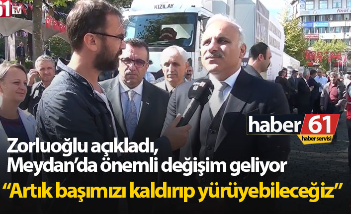 Trabzon Meydan’da Cephe Düzenlemesi Başlıyor: Tabela Kirliliği Bitiyor