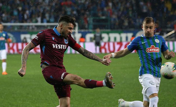 Trabzonsporlu futbolcuların sesleri kısıldı