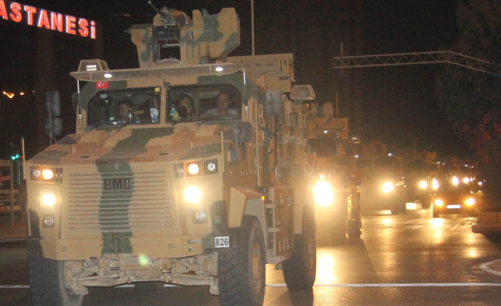 Suriye'ye komando sevkiyatı