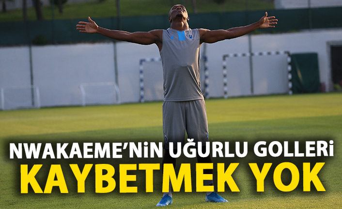 Nwakaeme atarsa Trabzonspor kaybetmiyor!