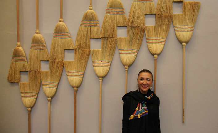 Gökçebağ’ın en kapsamlı sergisi Baksı Müzesinde