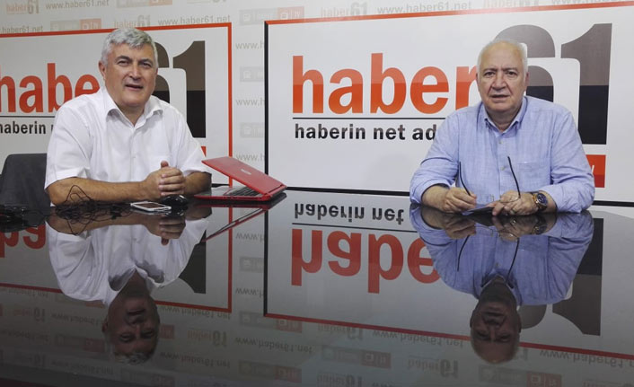 Hacısalihoğlu'ndan Trabzonspor yorumları