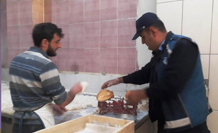 Bayburt'ta fırınlara denetim