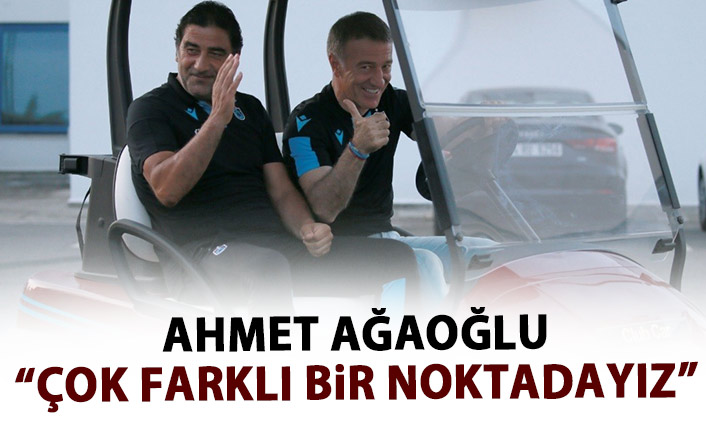 Ahmet Ağaoğlu: Çok farklı bir konumdayız!