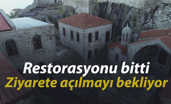 Restorasyonu bitti, ziyarete açılmayı bekliyor