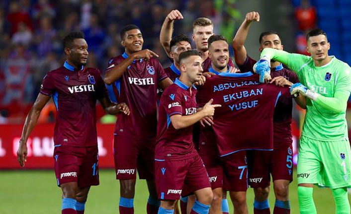 Trabzonspor'un yabancıları bir başka