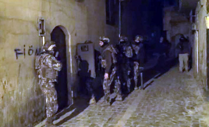 Şanlıurfa’da terör operasyonu