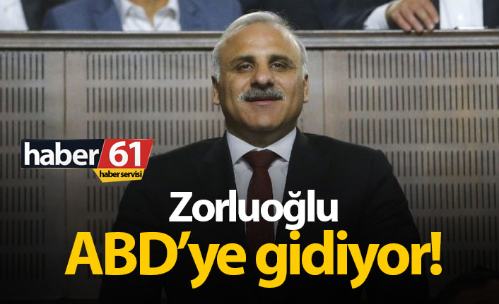 Başkan Zorluoğlu ABD yolcusu