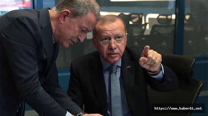 Cumhurbaşkanı Erdoğan harekatı böyle takip ediyor!