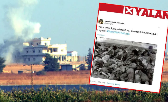 Sosyal medyada Barış Pınarı Harekatı  manipülasyonu!