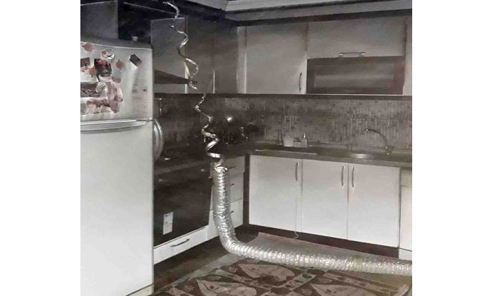 Tarsus’ta doğalgaz patlaması