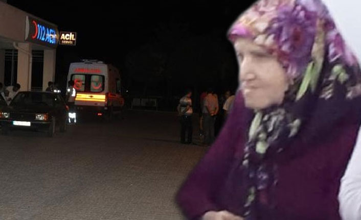 Yaşlı kadının korkunç intiharı!