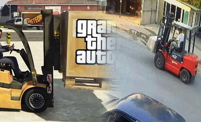 Rekor kıran GTA oyunu Adana'da gerçek oldu