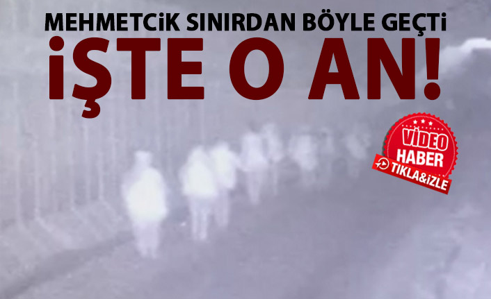Türk Askeri Birlikleri sınırı böyle geçti!
